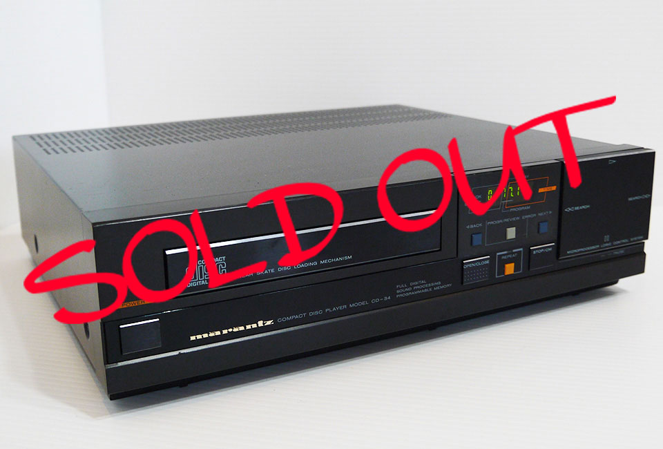 marantz CD-34
